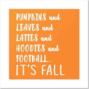 It's Fall Posters and Art